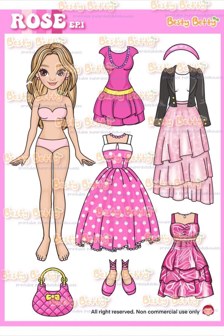 paper doll printable