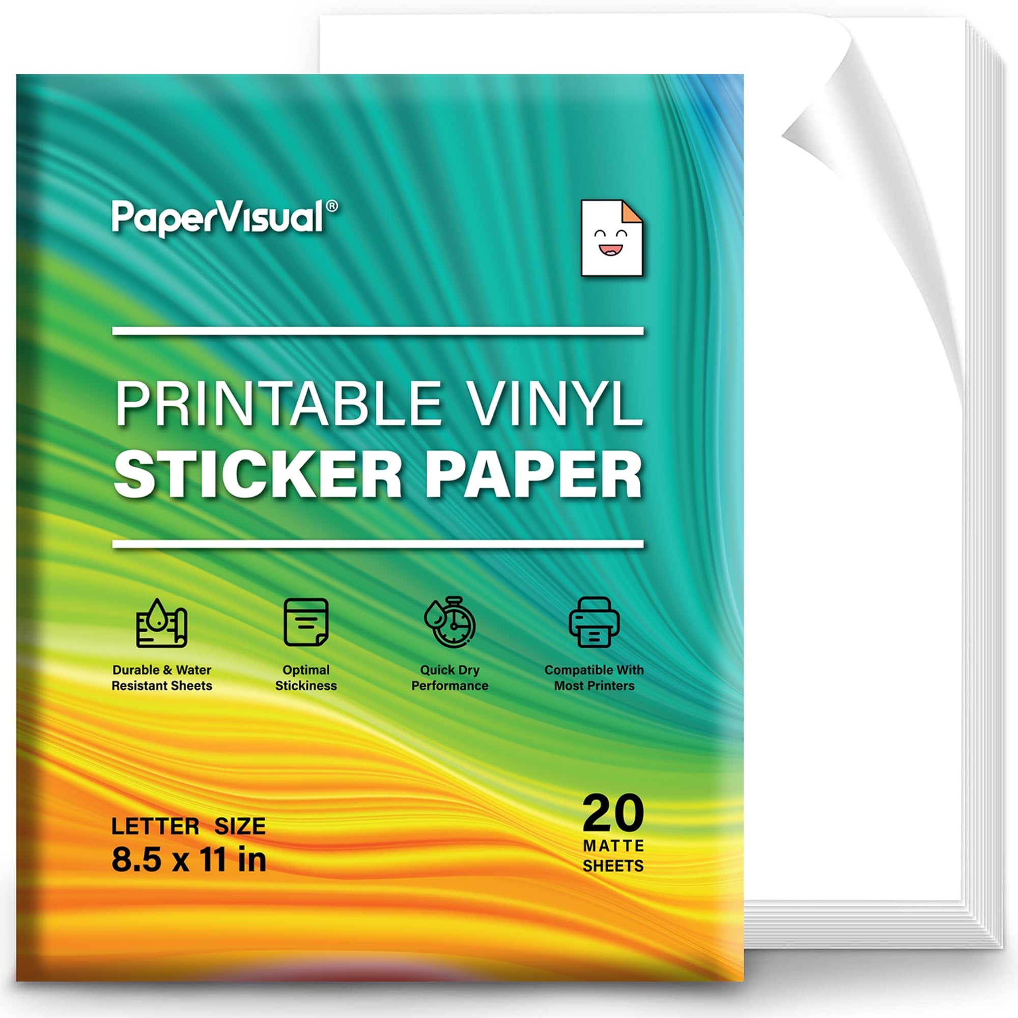 printable vinyl sticker