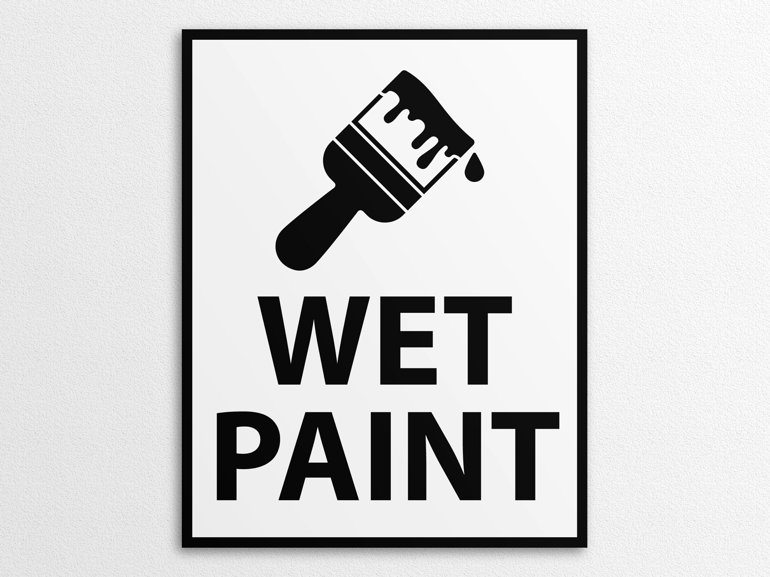 Printable Wet Paint Sign In US Letter And A4 Sizes Instant Download PNG PDF Etsy Ireland