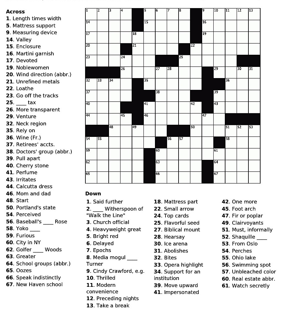 Puzzles W e Nov 7 IEyeNews