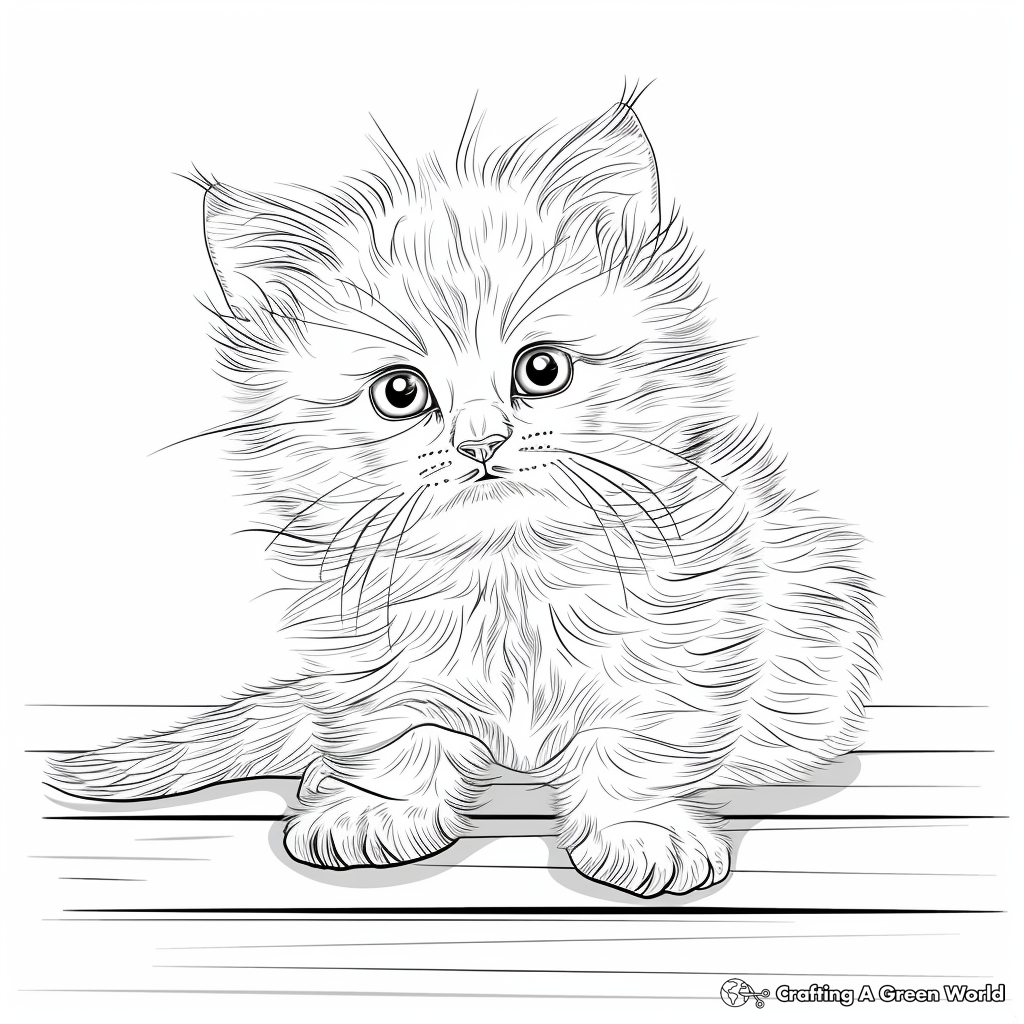 printable cat coloring sheets