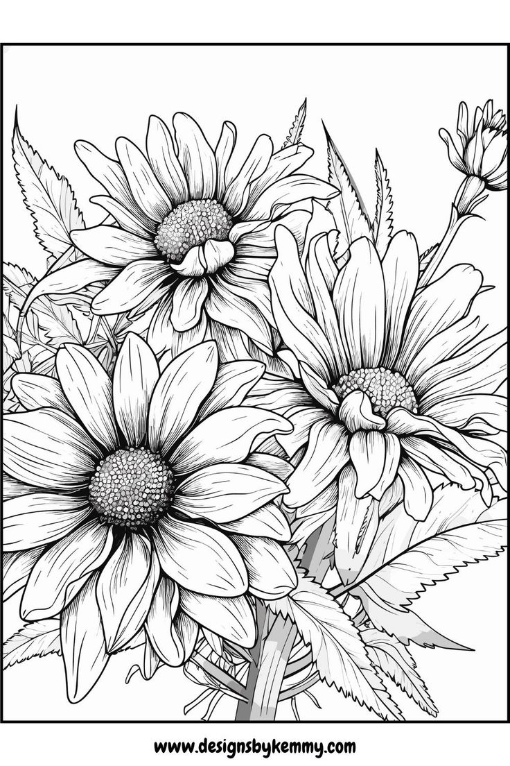 printable coloring pages flower printable coloring pages flower