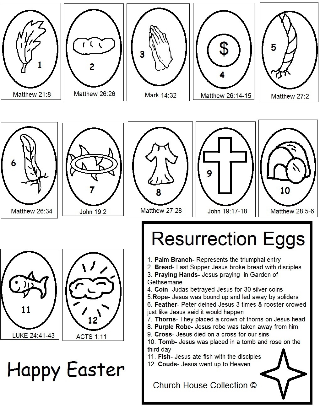 Resurrection Eggs Virtual Egg Hunt 