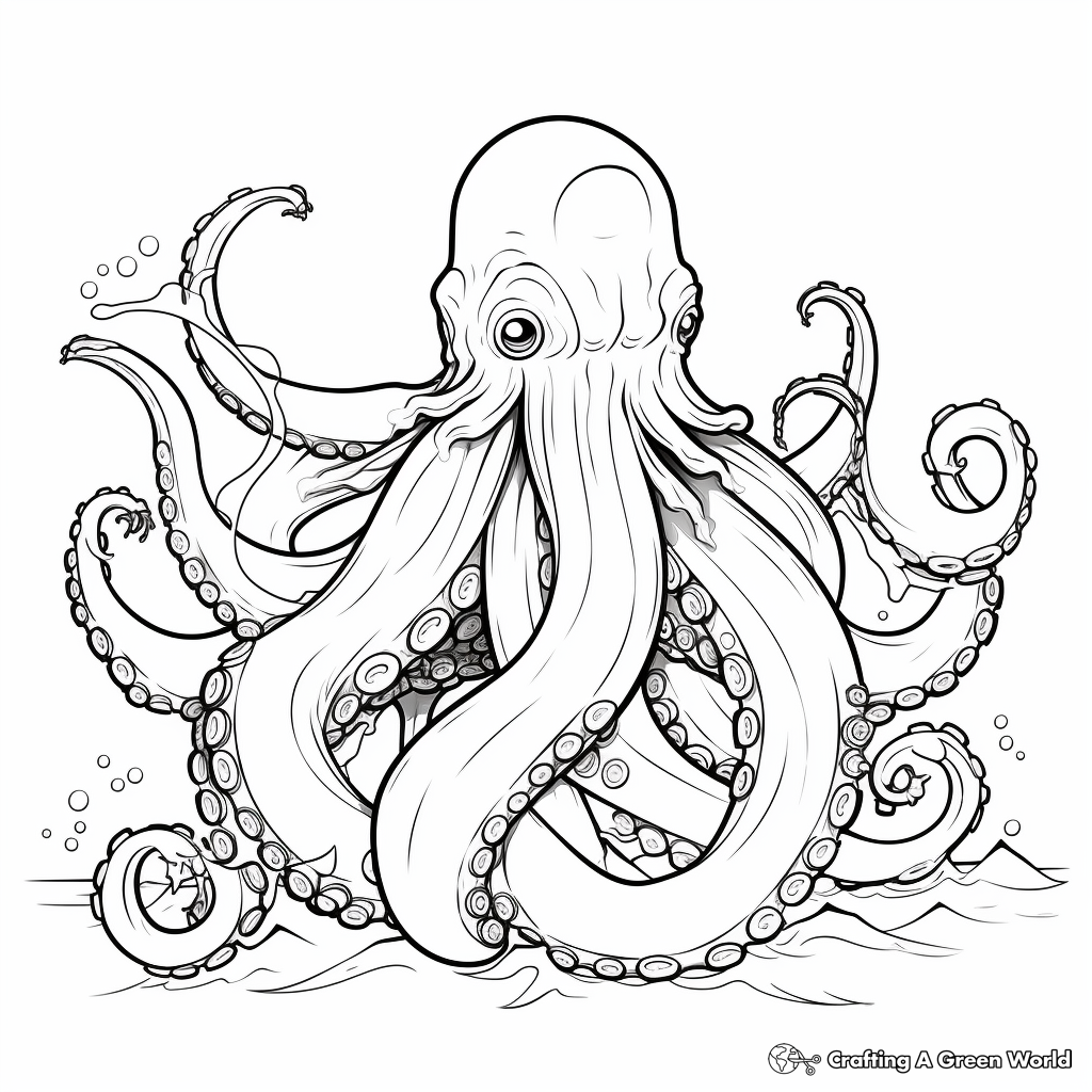 printable beast coloring page