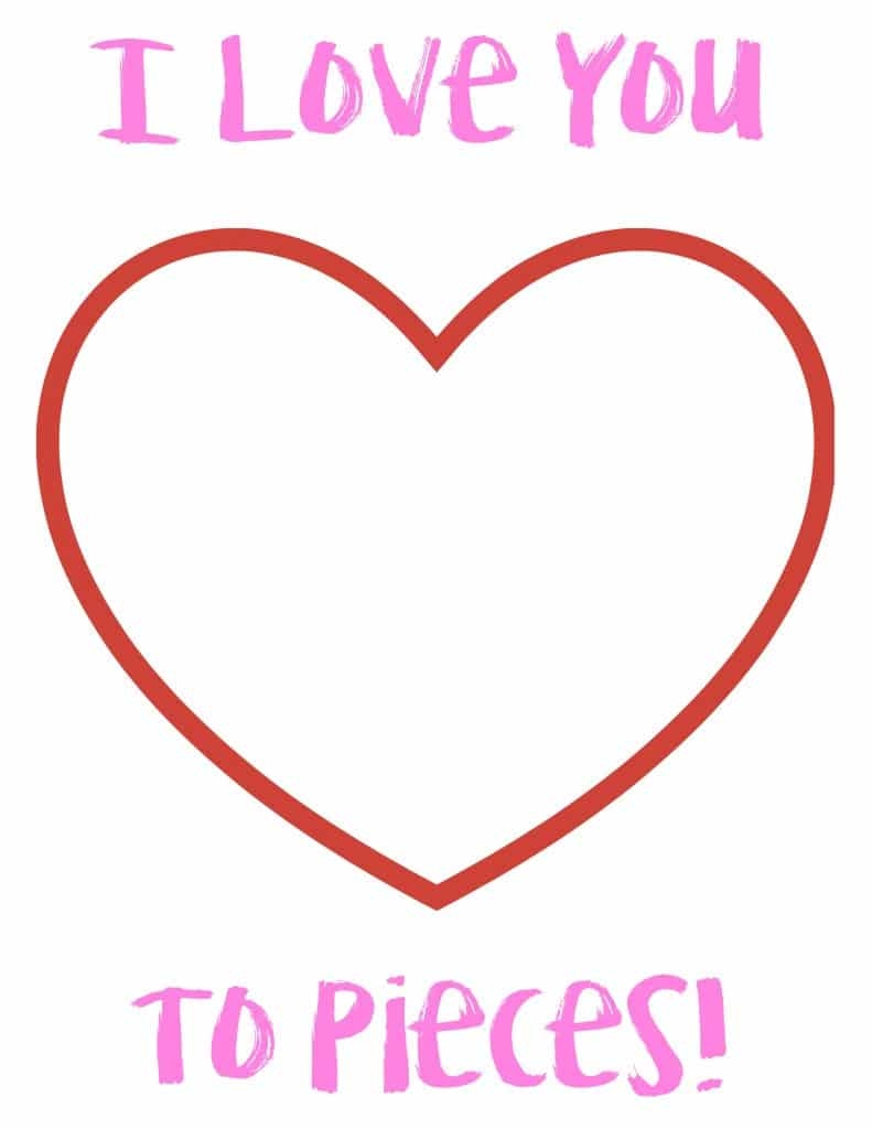 Shop Printable Valentine Crafts New Arrivals Easy Valentine S Day Craft With Free Printable The Chirping