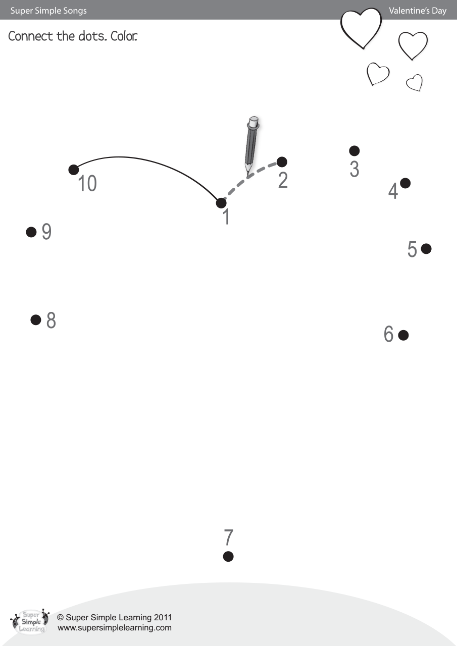 Skidamarink Worksheet Connect The Dots Super Simple Skidamarink Worksheet Connect The Dots Super Simple