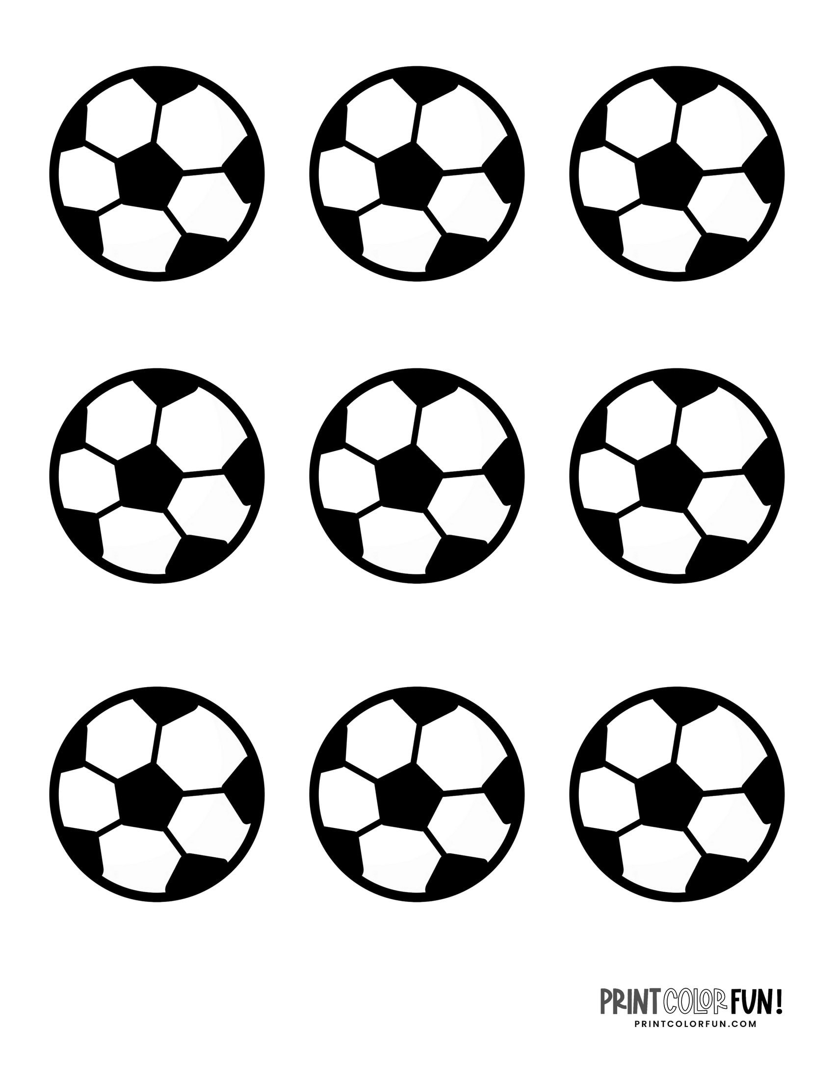 Soccer Ball Clipart Fun Crafts Coloring Pages 10 Enriching Activities For Your Little Athlete At PrintColorFun Soccer Ball Clipart Fun Crafts Coloring Pages 10 Enriching Activities For Your Little Athlete At PrintColorFun