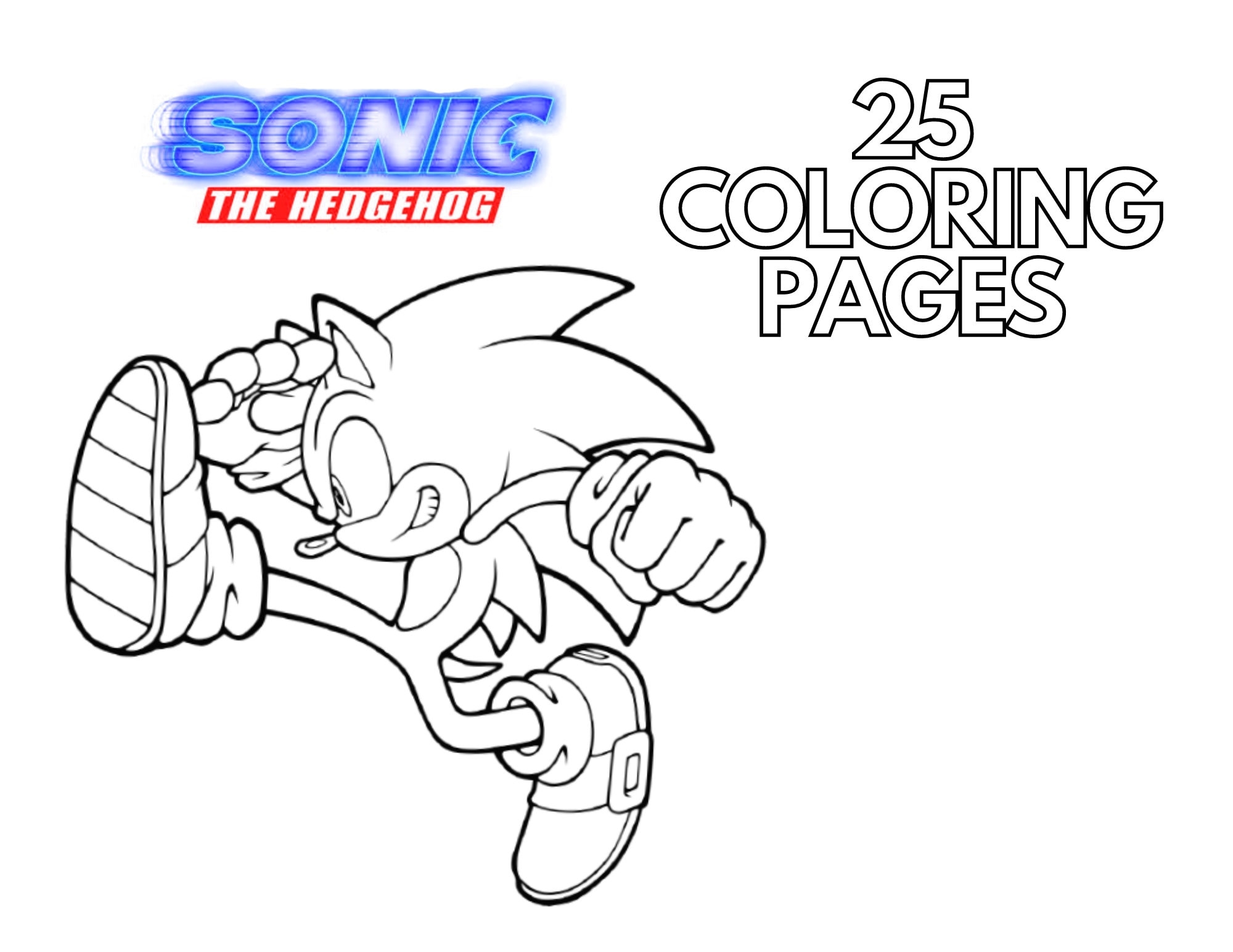 sonic hedgehog coloring pages printable sonic hedgehog coloring pages printable