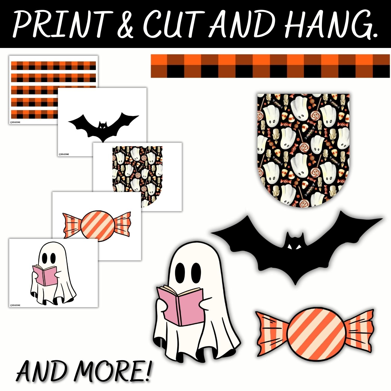 halloween decor printables
