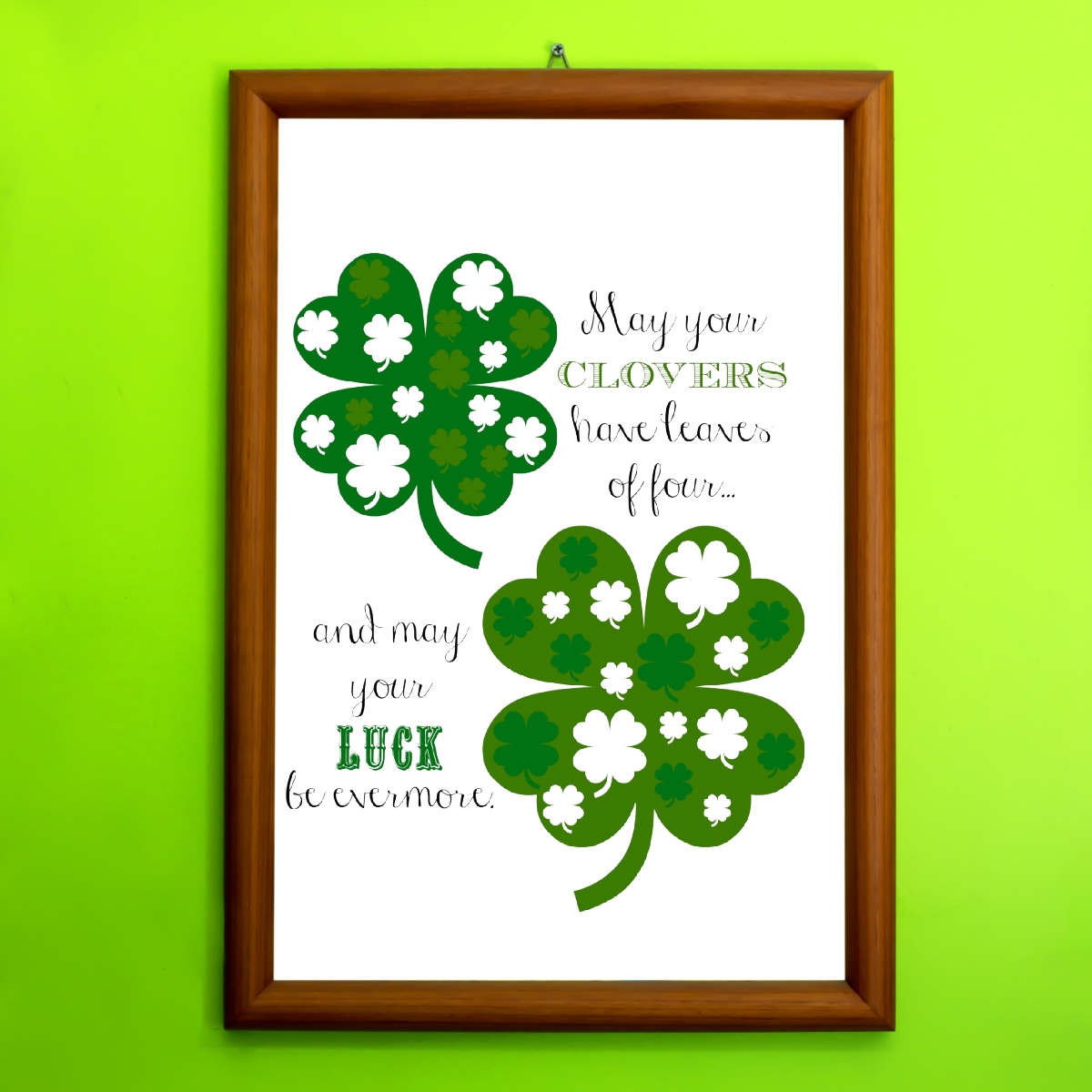 st patricks printable st patricks printable