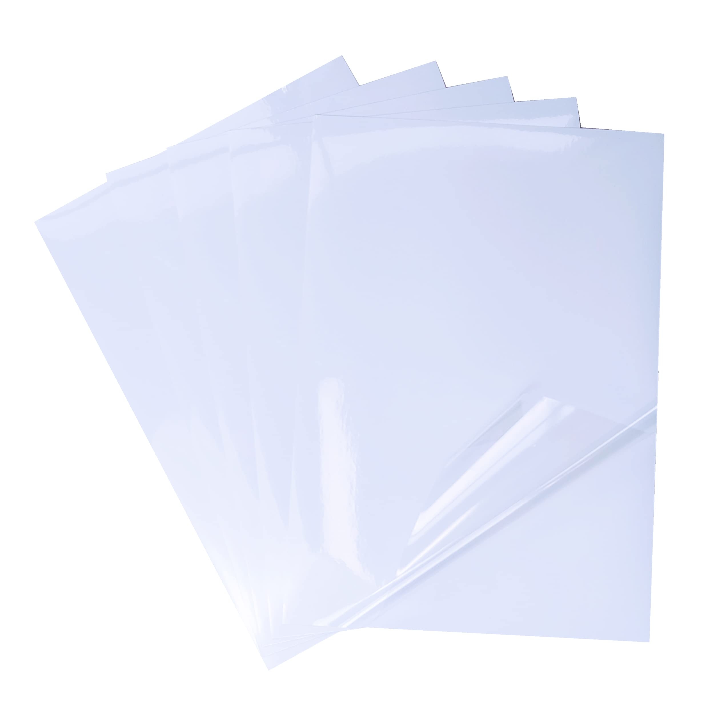 clear printable paper