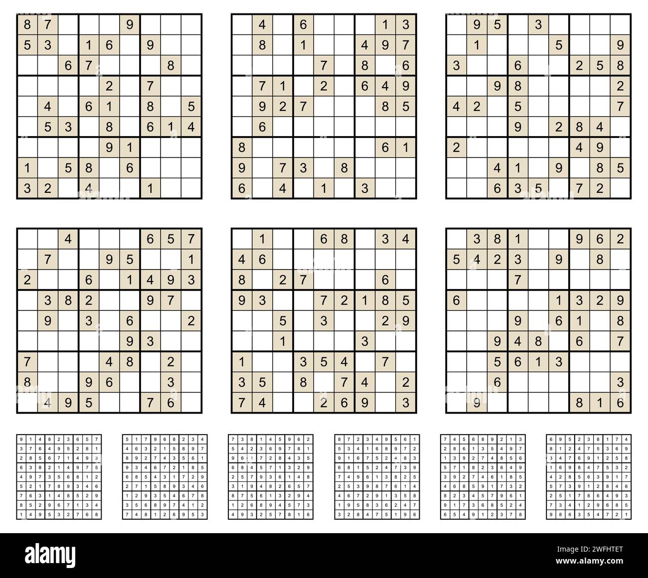 Sudoku Board Game Free Printable Sudoku 6 Per Page Monkey Game