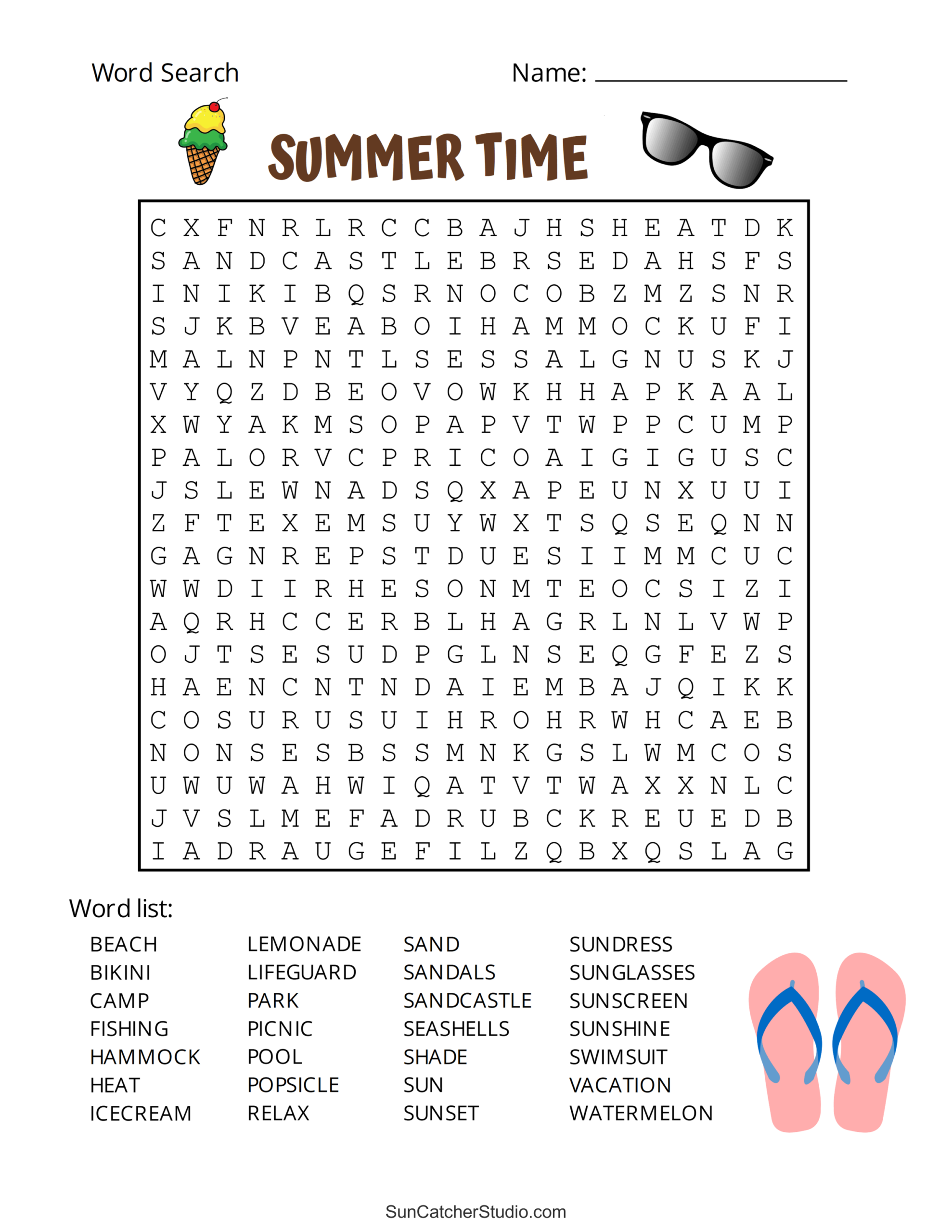 word search pdf printable