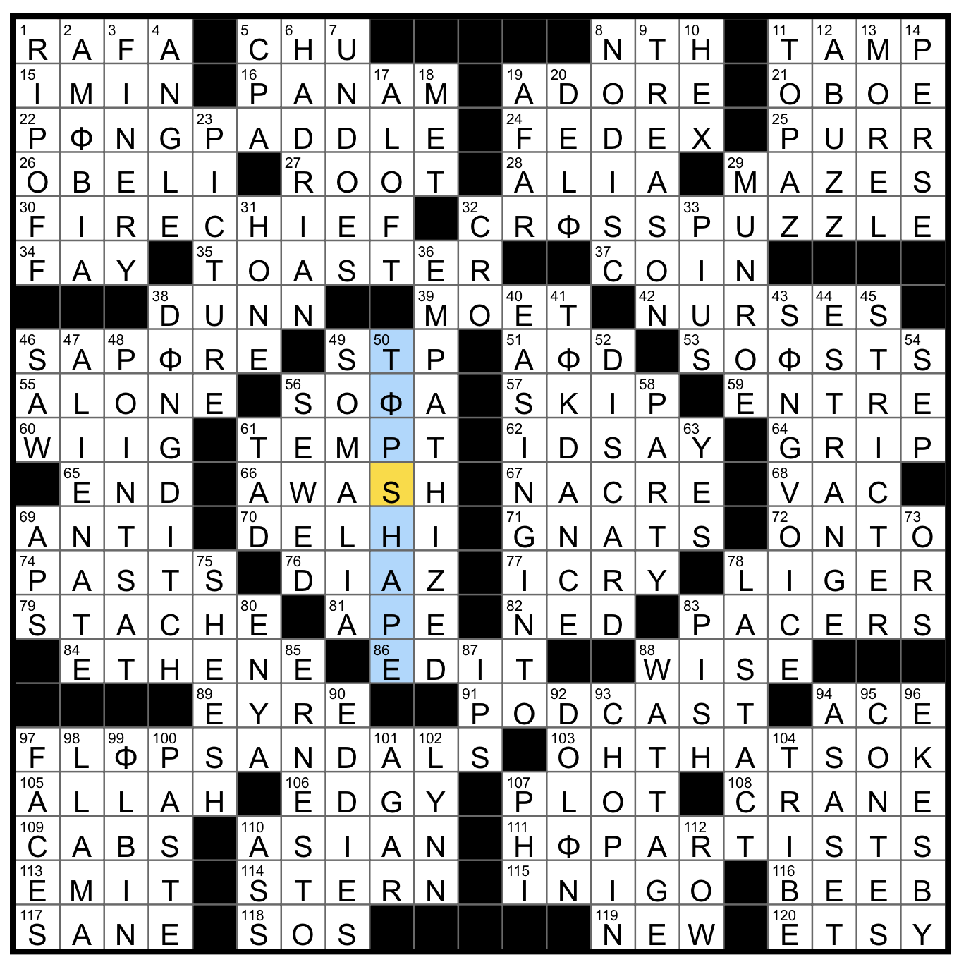 Sunday January 10 2026 Diary Of A Crossword Fiend Sunday January 10 2026 Diary Of A Crossword Fiend