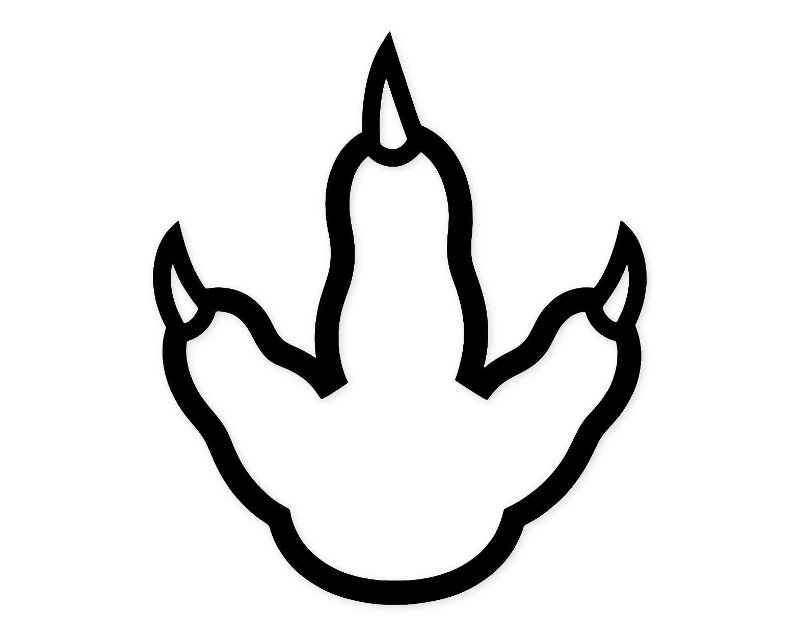 T rex Footprint Svg Png Bold High Contrast Design For Cricut Projects Etsy T rex Footprint Svg Png Bold High Contrast Design For Cricut Projects Etsy