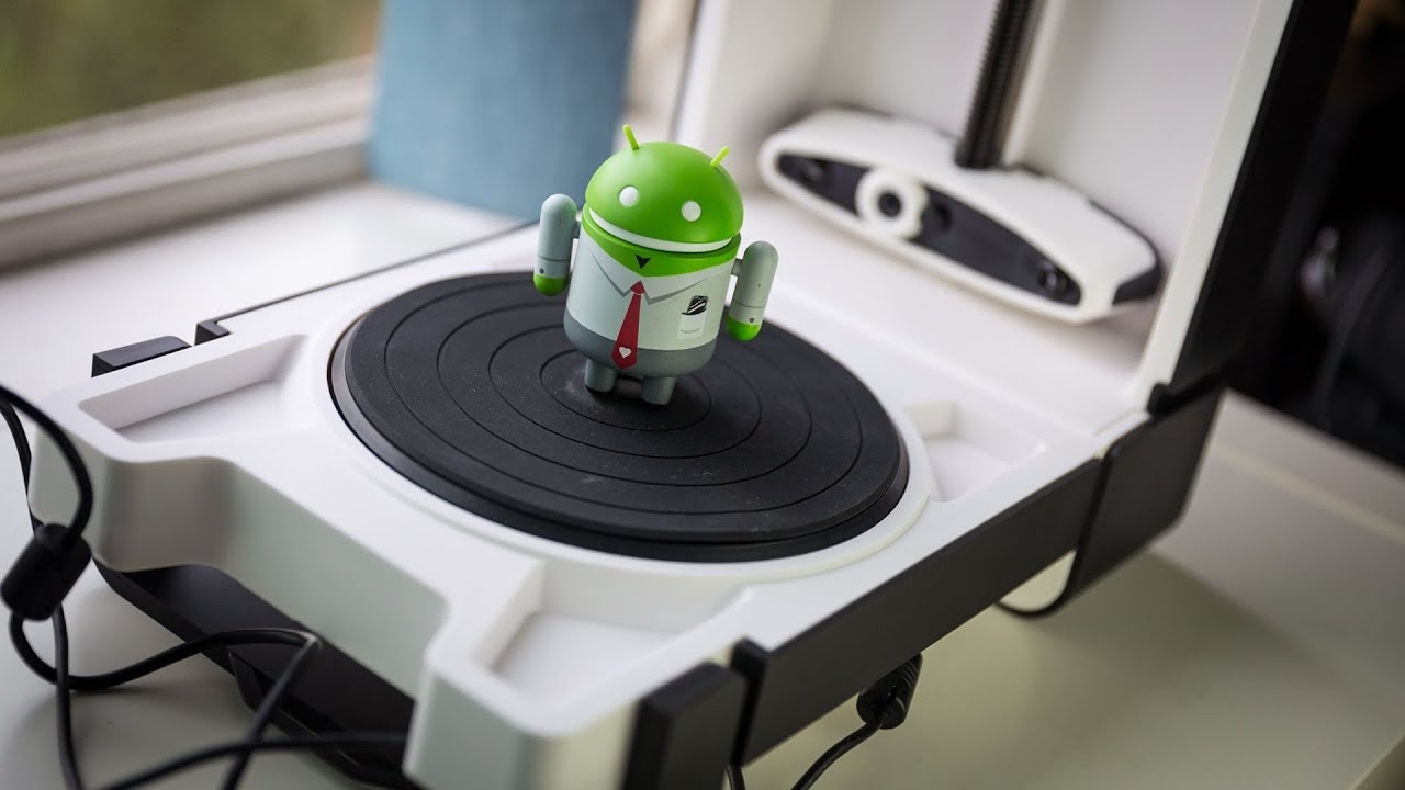 Tested In Depth Desktop 3D Scanning And 3D Printing YouTube