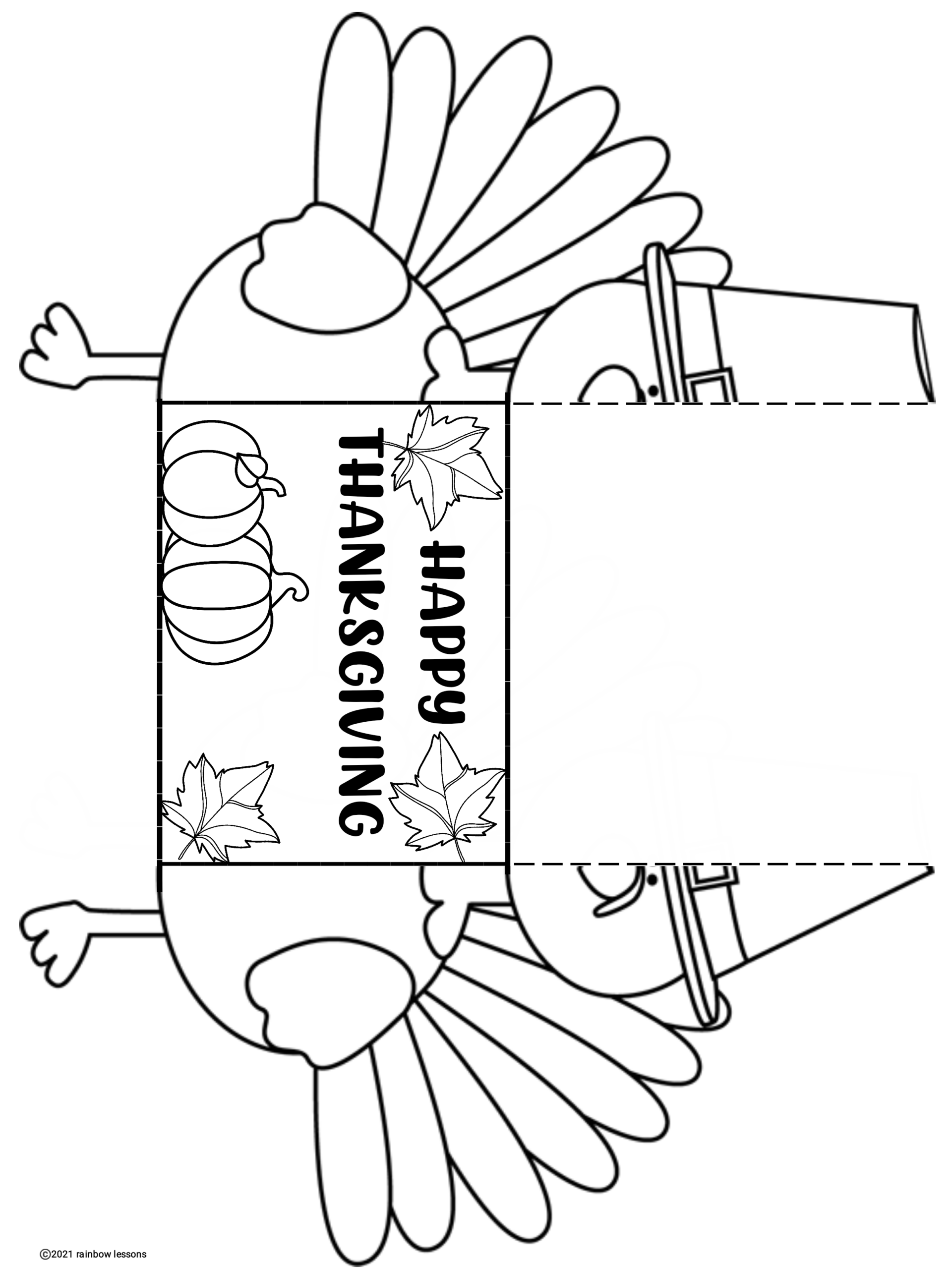 printable thanksgiving crafts