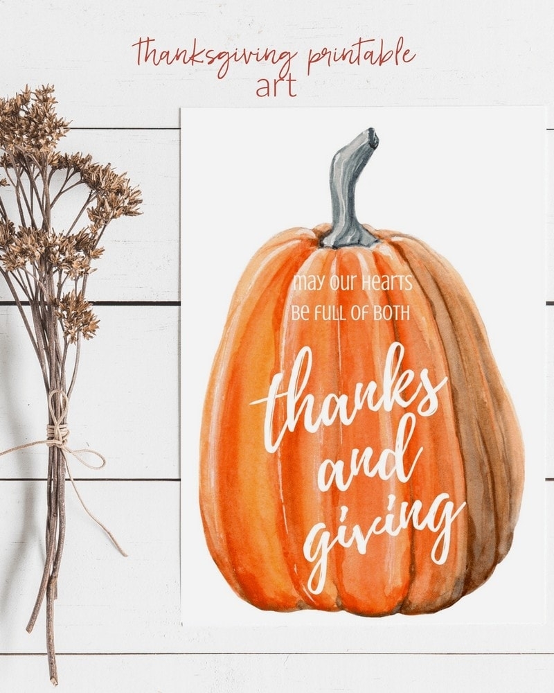 Thanksgiving Printables Free The Harper House Thanksgiving Printables Free The Harper House