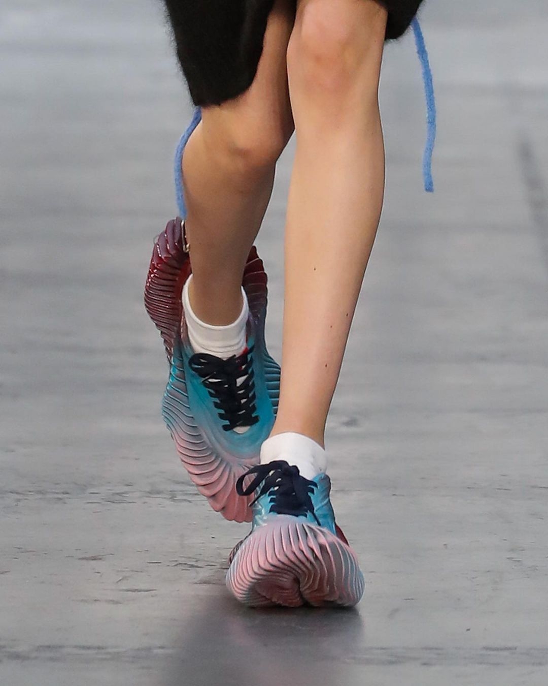 The 3D Printed Footwear That s Sprinting Into The Future