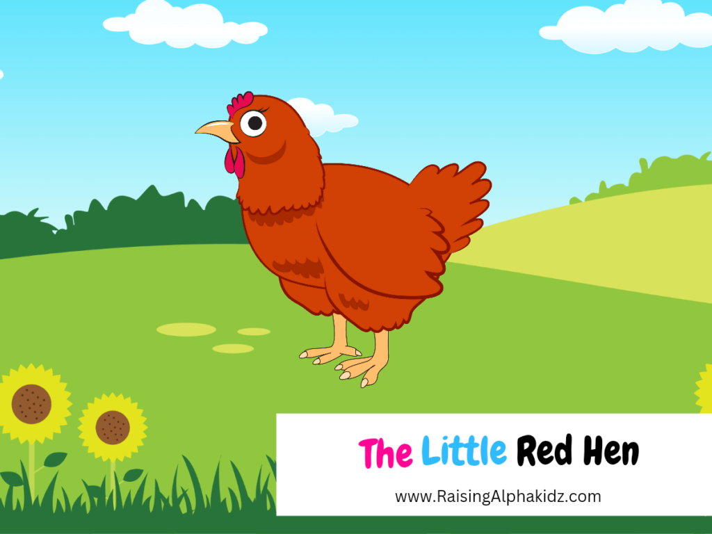 little red hen story pdf printable