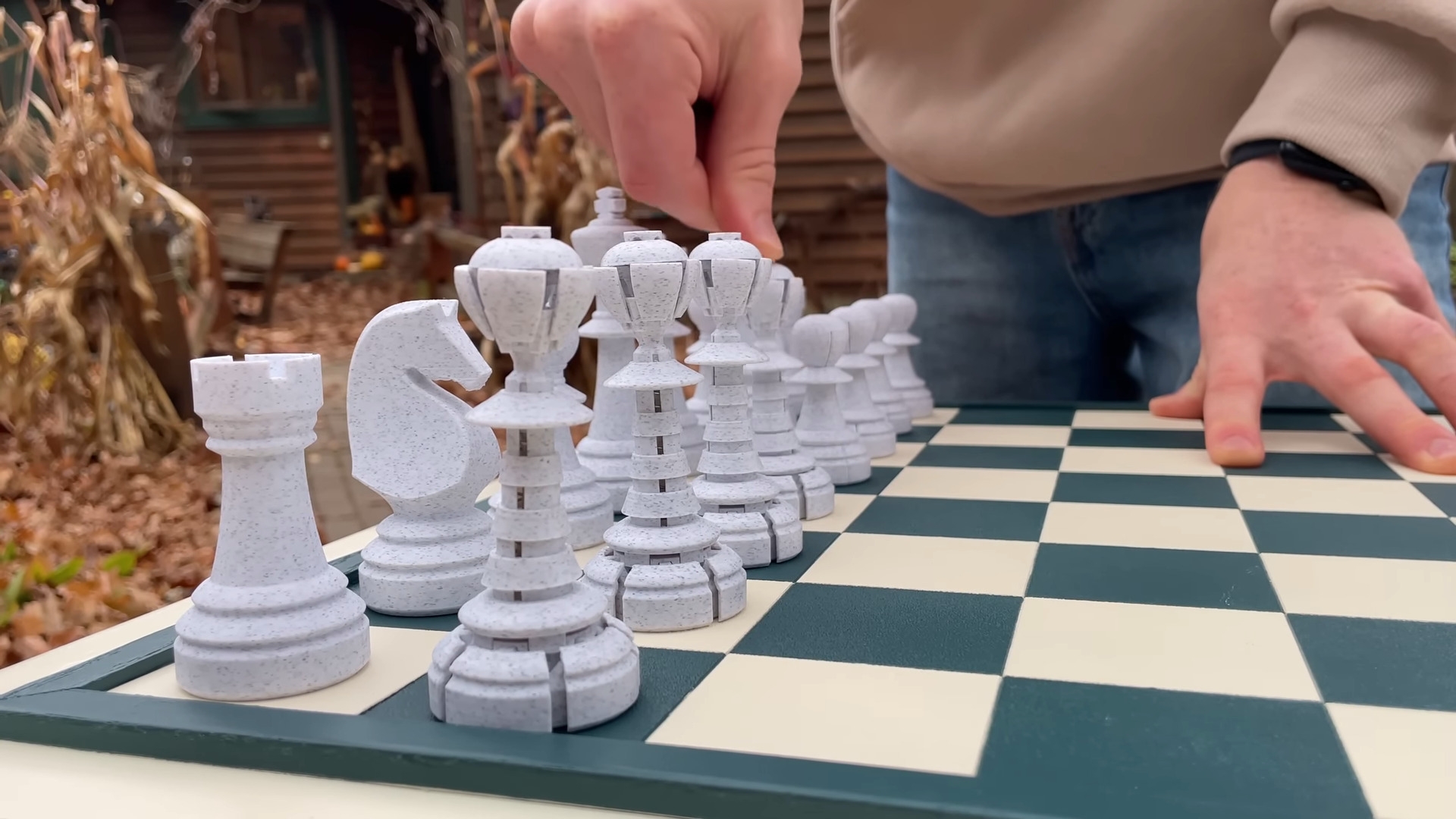 Transforming Pawn Changes The Game Hackaday