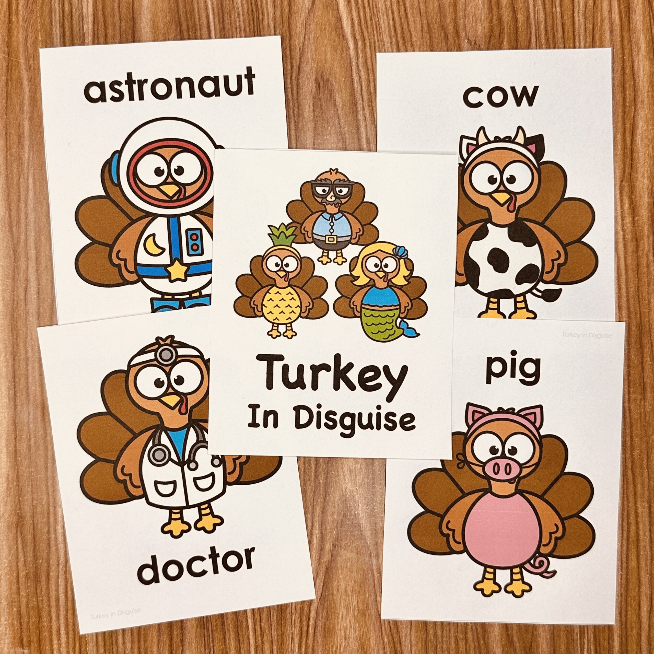 Turkey In Disguise Vocabulary Printables Simply Kinder Printable Membership Turkey In Disguise Vocabulary Printables Simply Kinder Printable Membership