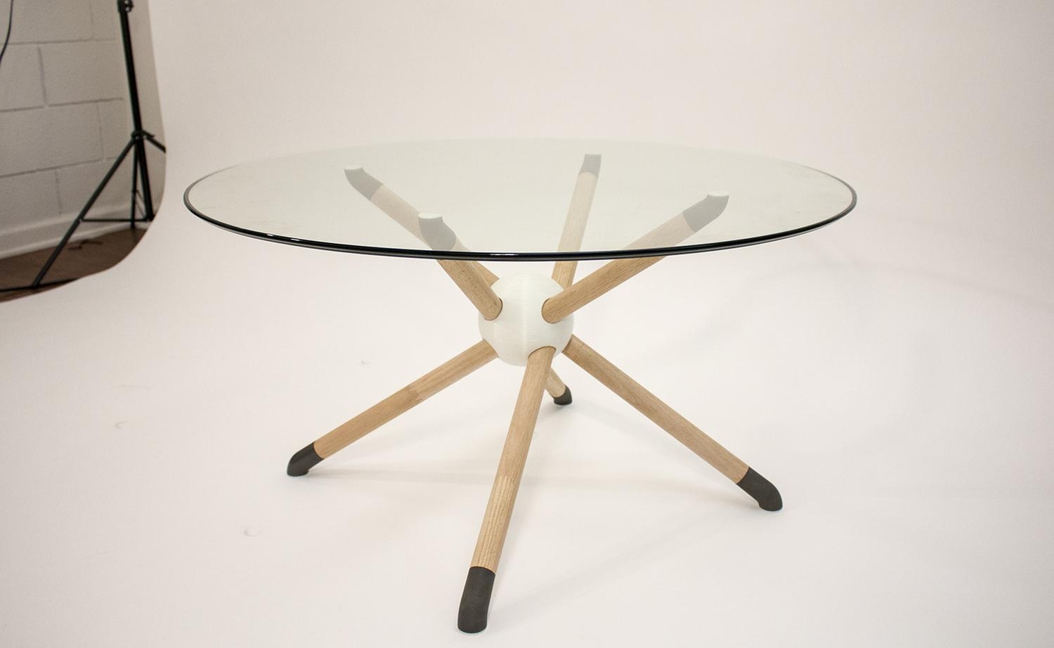 Universe Of Design Makes A Simple Sturdy And Elegant 3D Printed Coffee Table 3DPrint Additive Manufacturing Business Universe Of Design Makes A Simple Sturdy And Elegant 3D Printed Coffee Table 3DPrint Additive Manufacturing Business