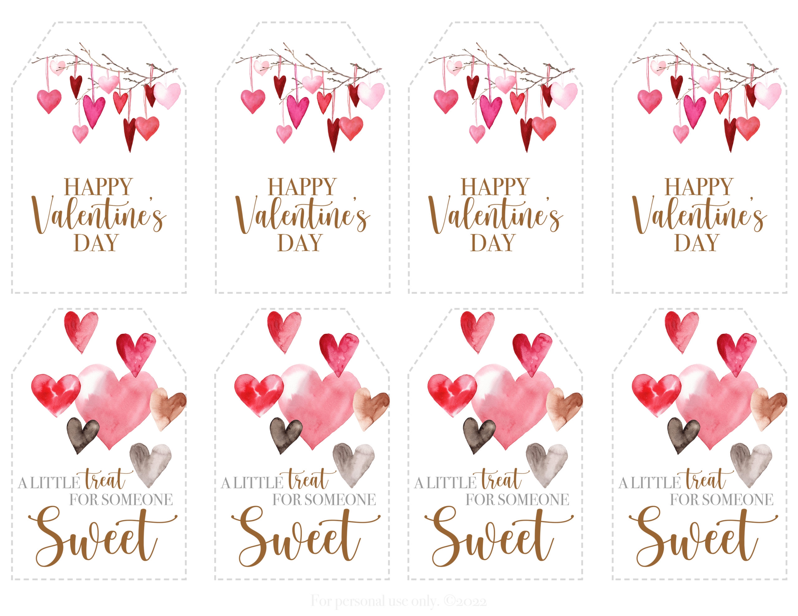 free valentine printables pdf