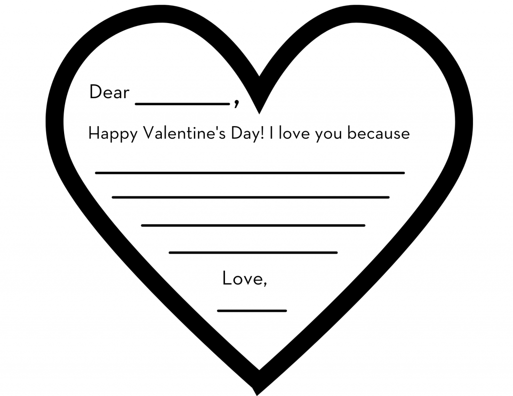 Valentine s Day Printables For The Kiddos