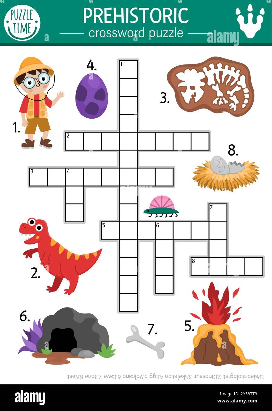 dinosaur crossword printables dinosaur crossword printables