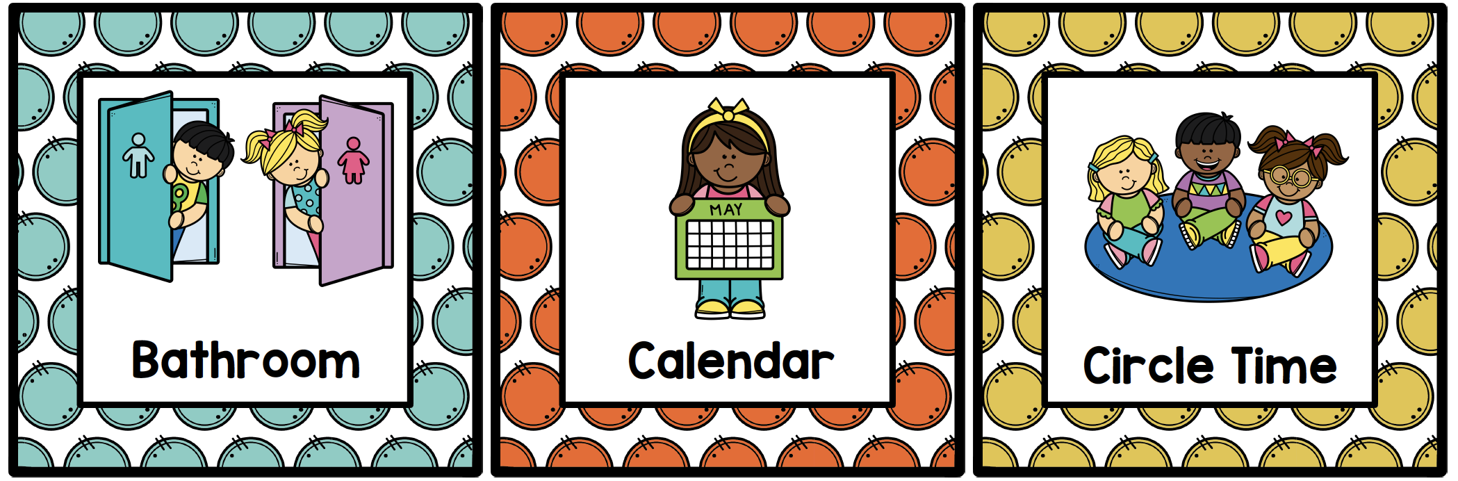 Visual Schedule Cards For Preschool Teaching Mama Visual Schedule Cards For Preschool Teaching Mama