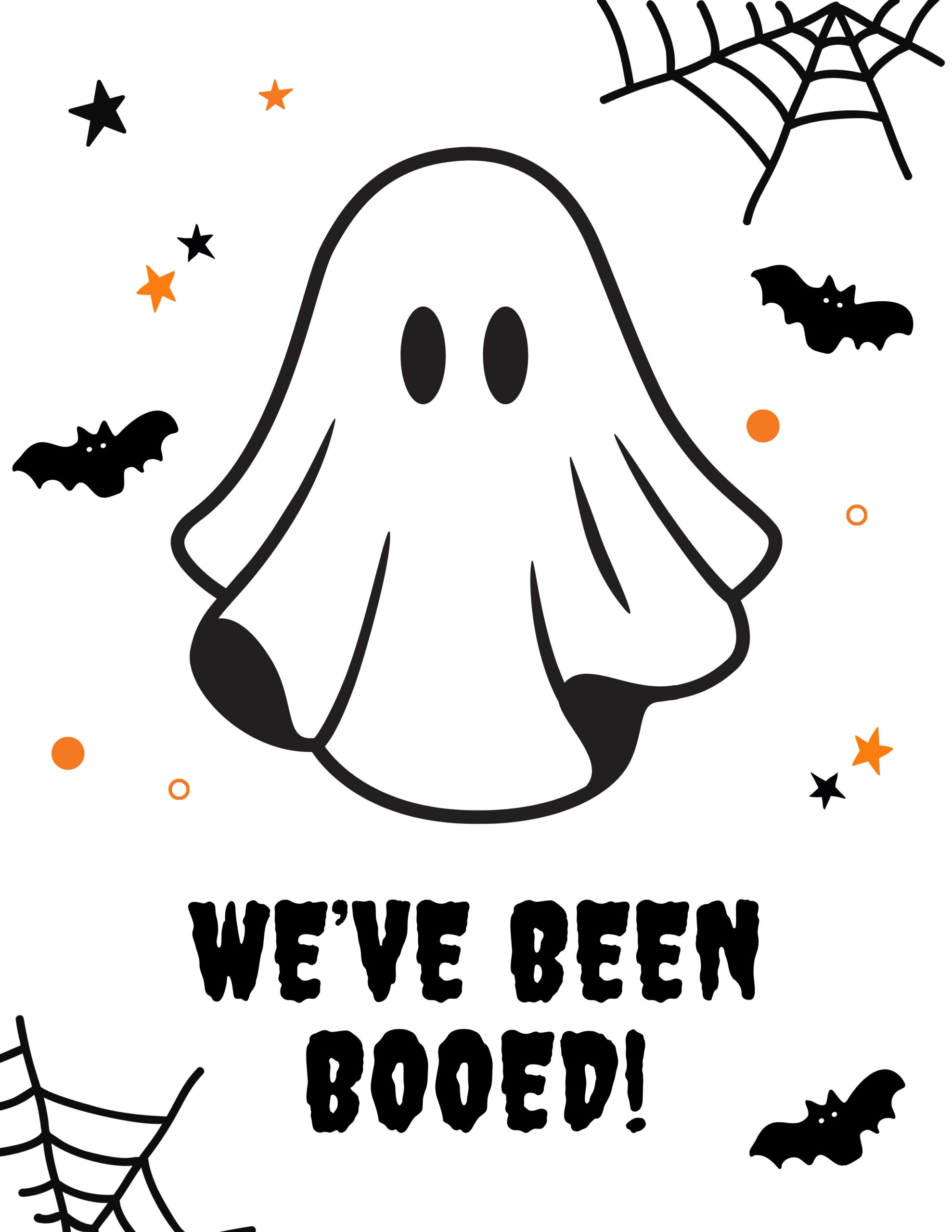 You ve Been Booed Printables Free Printables You ve Been Booed Printables Free Printables