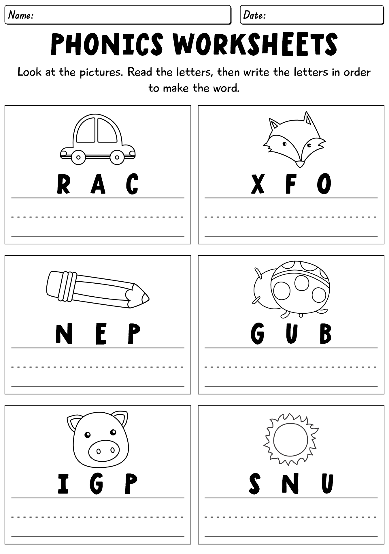 14 Grade First Grade Phonics Worksheet Free PDF At Worksheeto 14 Grade First Grade Phonics Worksheet Free PDF At Worksheeto