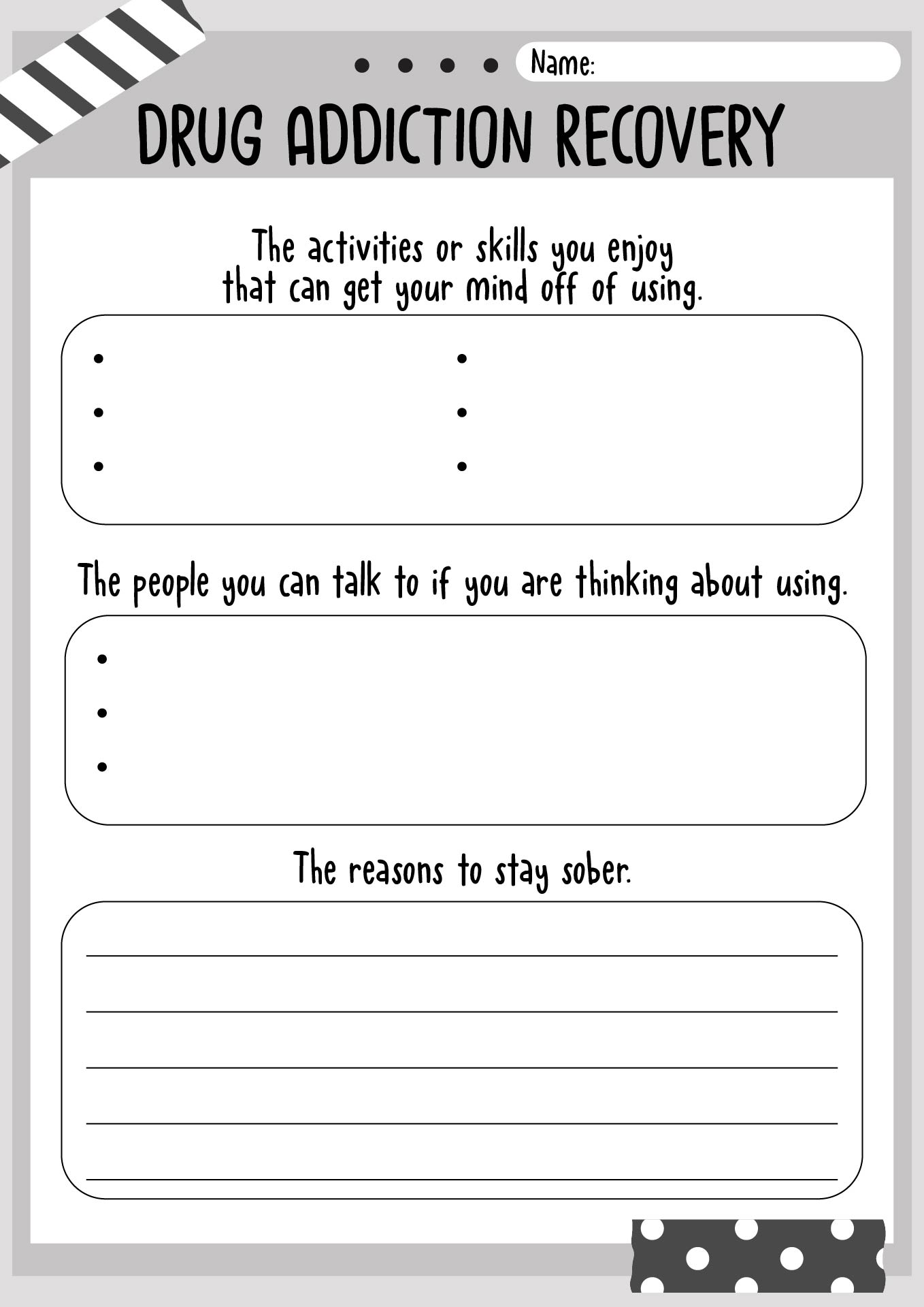 15 Drug Use Worksheet Free PDF At Worksheeto 15 Drug Use Worksheet Free PDF At Worksheeto