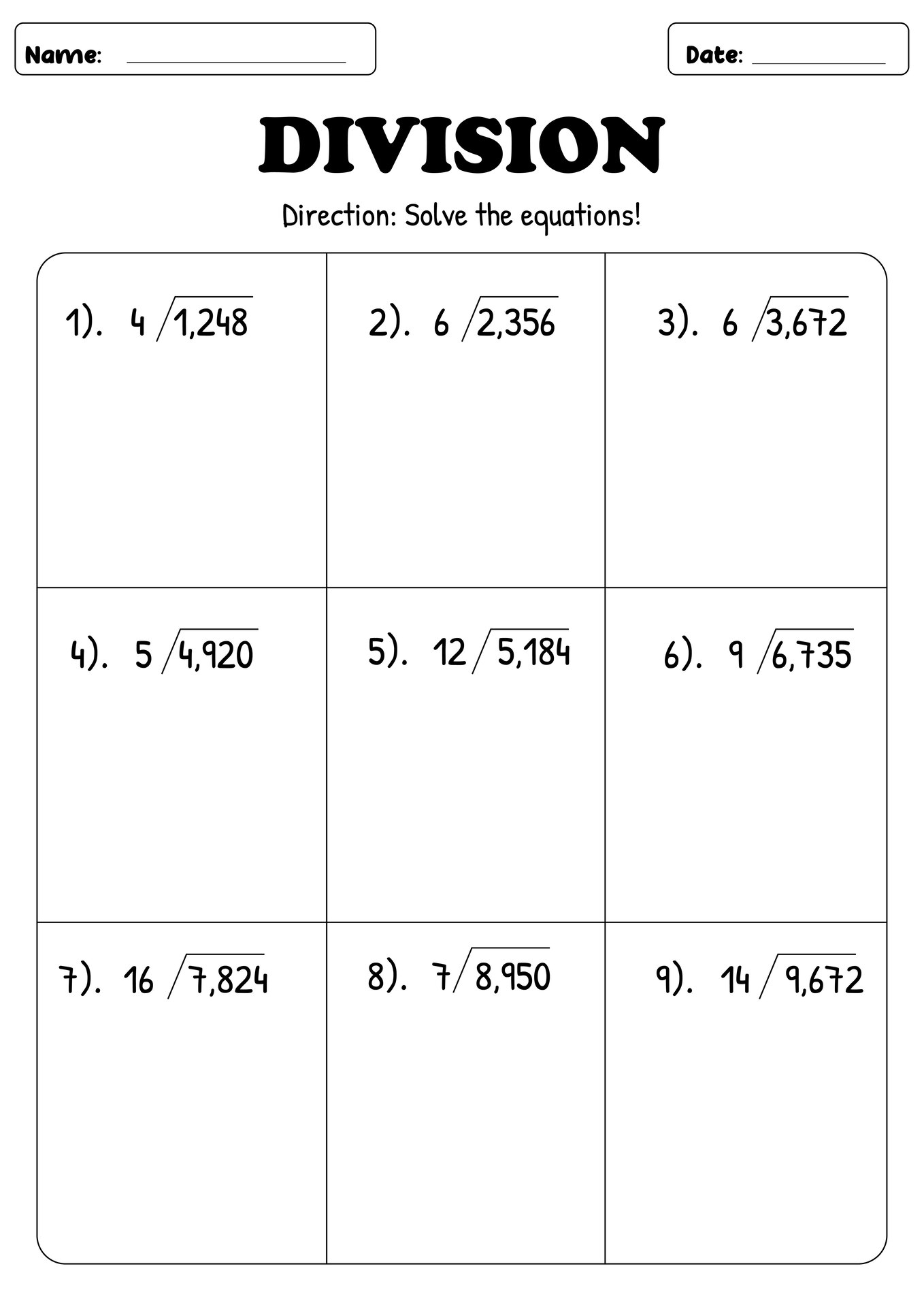 17 Hard Division Worksheets Grade 4 Free PDF At Worksheeto 17 Hard Division Worksheets Grade 4 Free PDF At Worksheeto