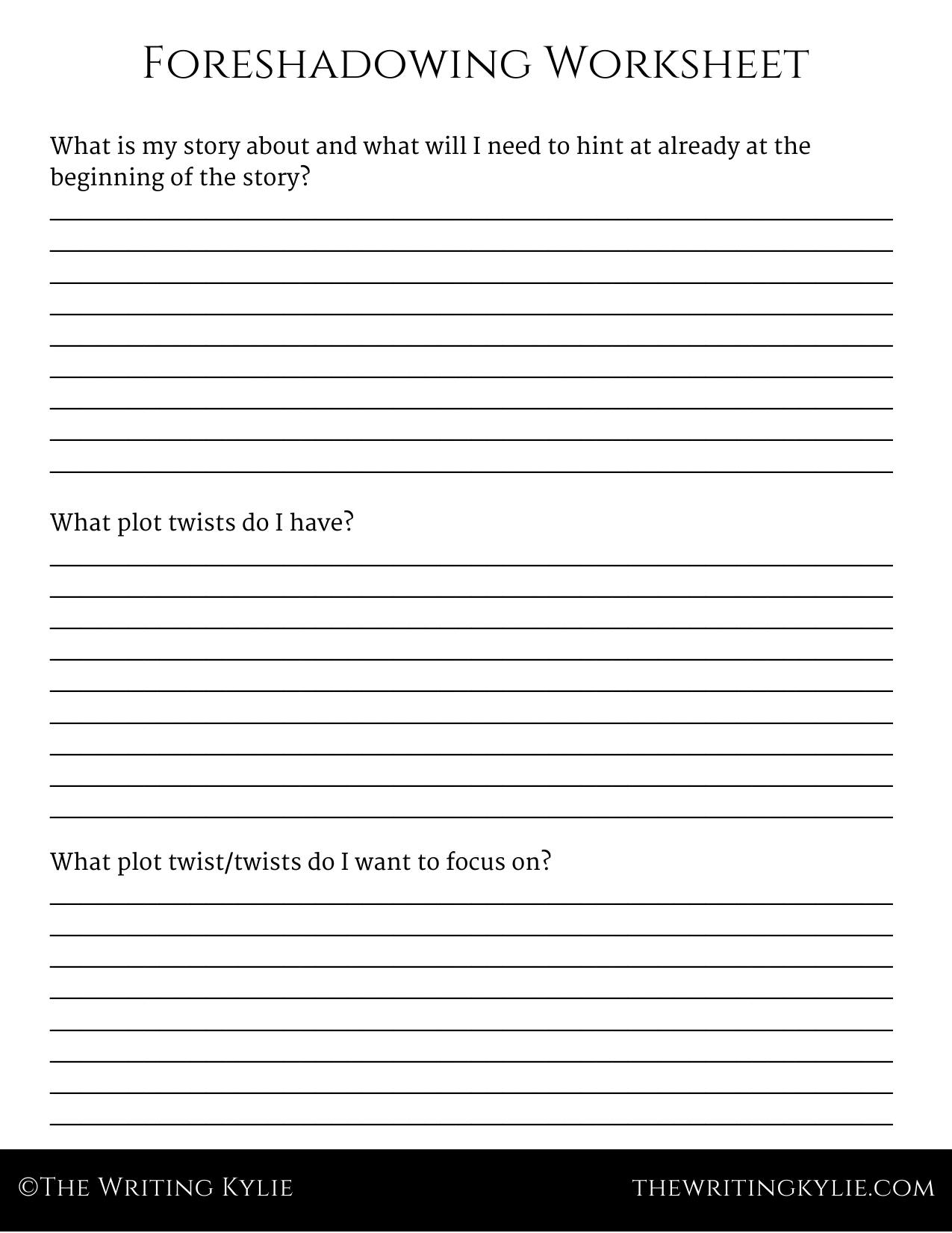 foreshadowing worksheets pdf foreshadowing worksheets pdf
