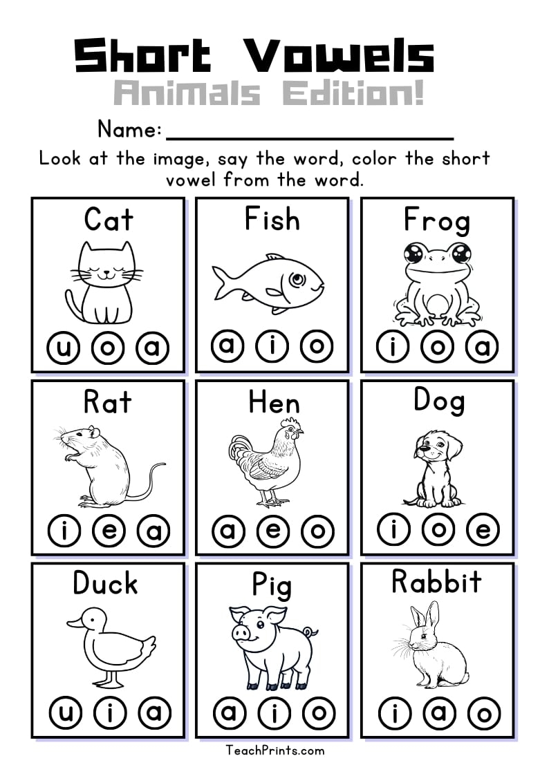 327 Free Phonics Worksheets PDF Printables Teach Prints 327 Free Phonics Worksheets PDF Printables Teach Prints