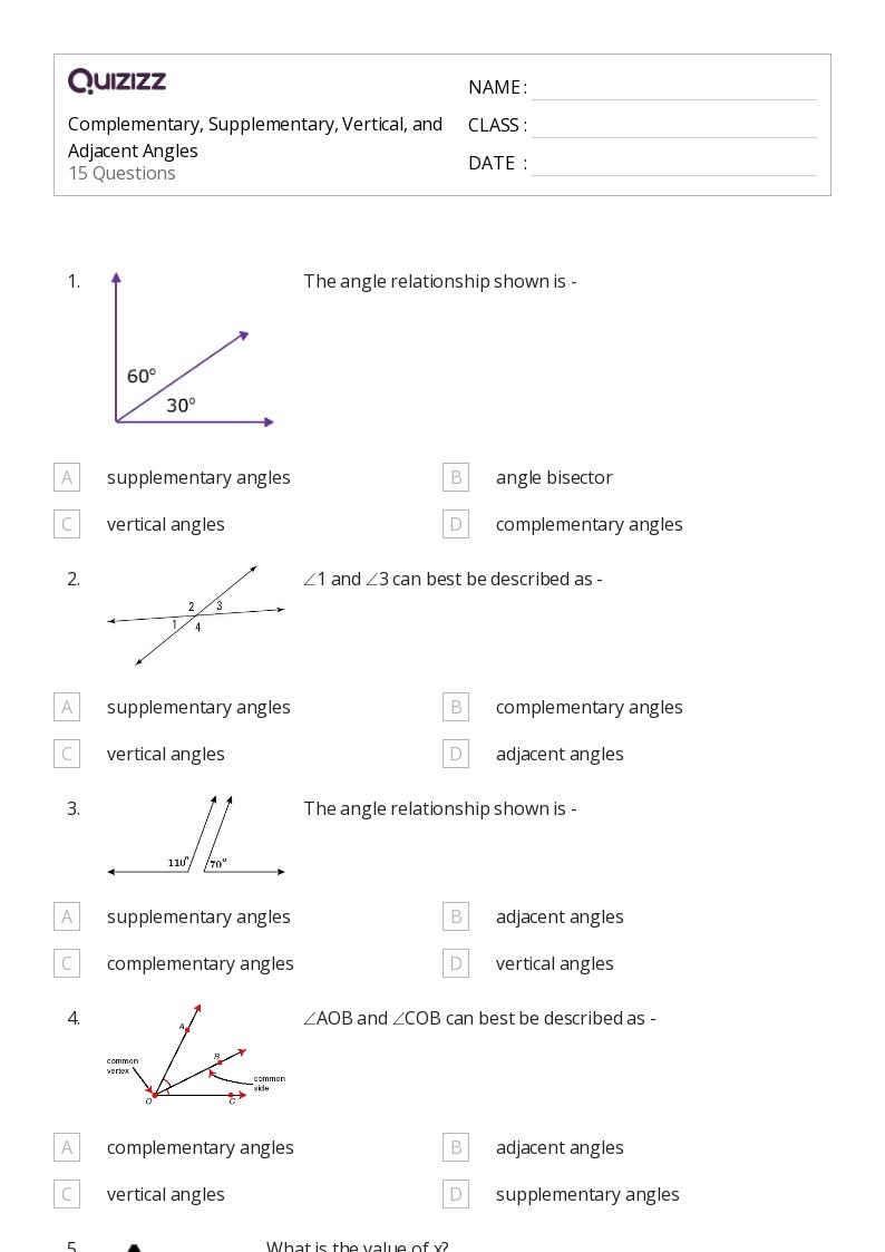 complementary and supplementary angles worksheet pdf complementary and supplementary angles worksheet pdf