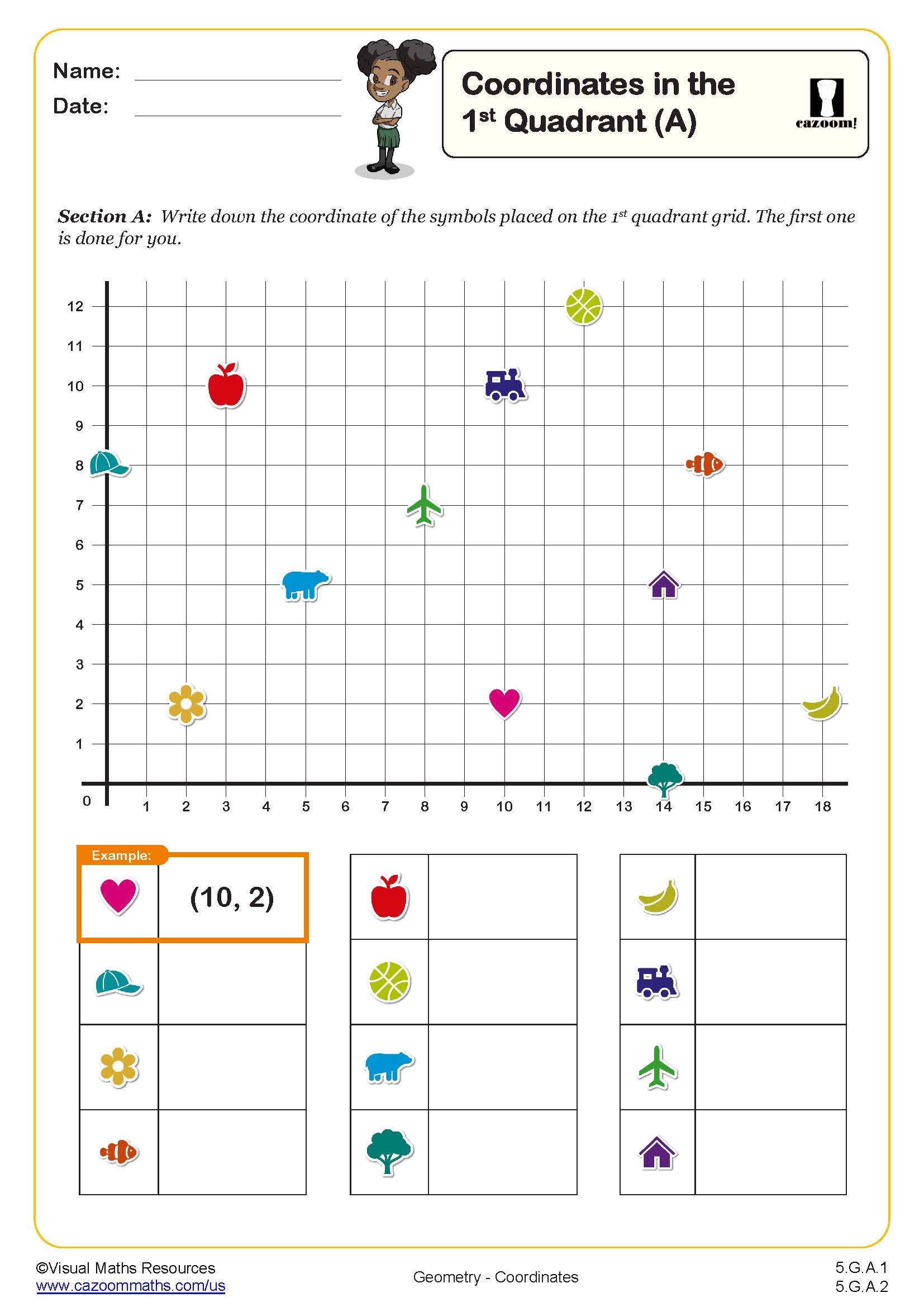 5th Grade Math Worksheets Free Printable PDFs With Answers