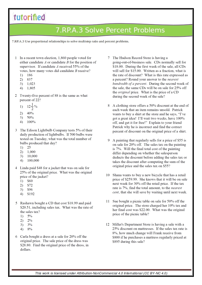 7th grade math worksheets pdf 7th grade math worksheets pdf