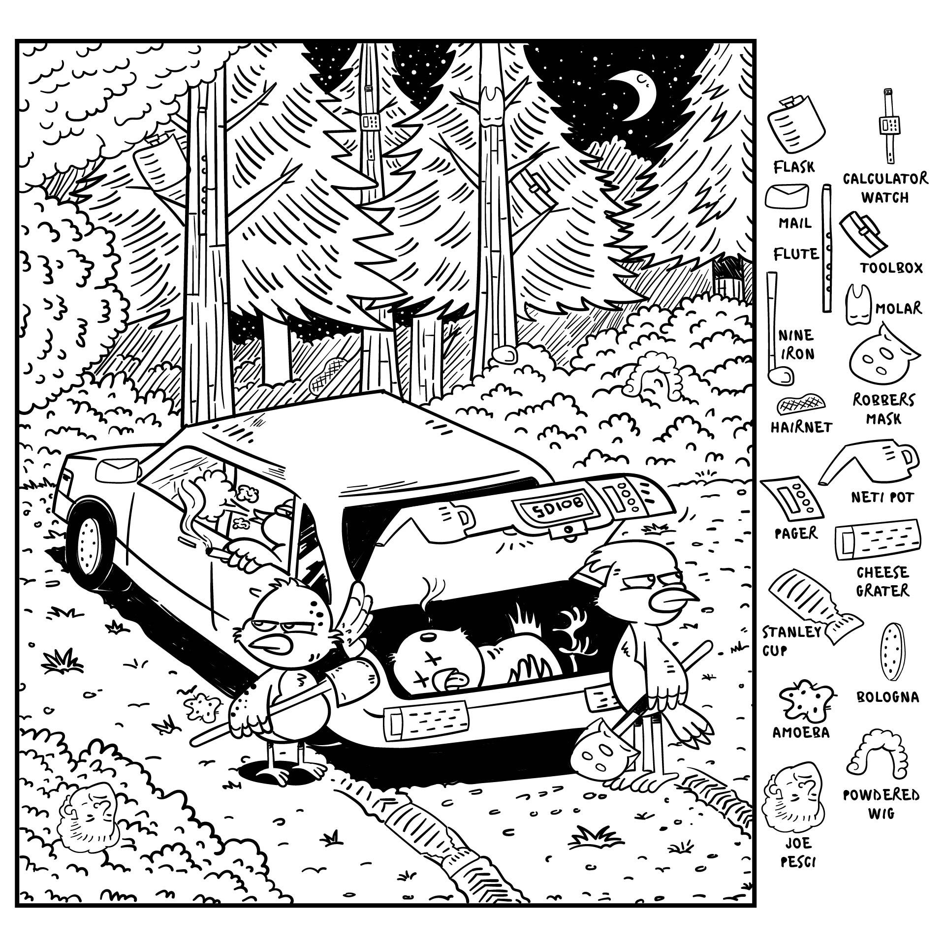 8 Hidden Object Ideas Hidden Objects Hidden Pictures Find The Hidden Objects