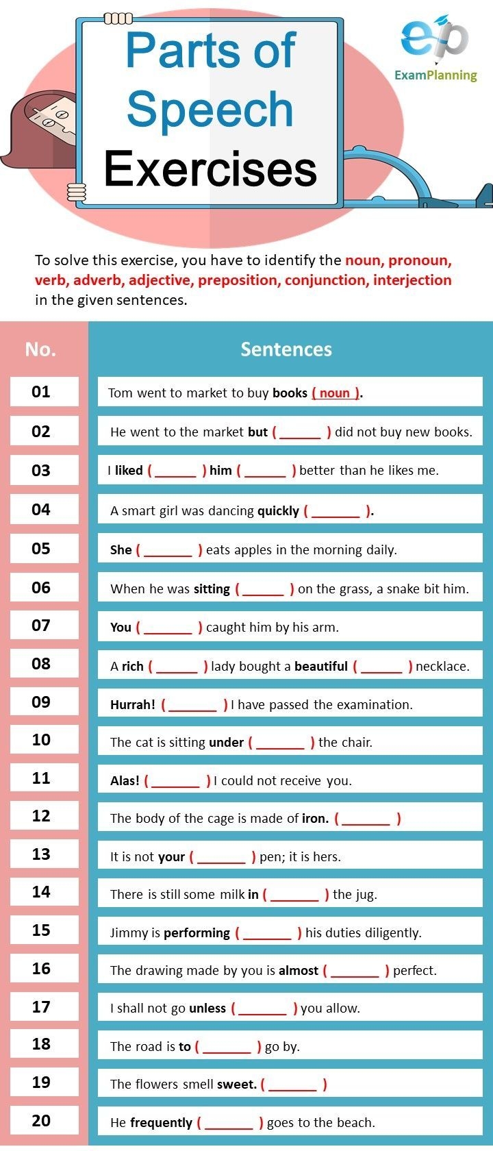 parts of speech worksheets pdf parts of speech worksheets pdf