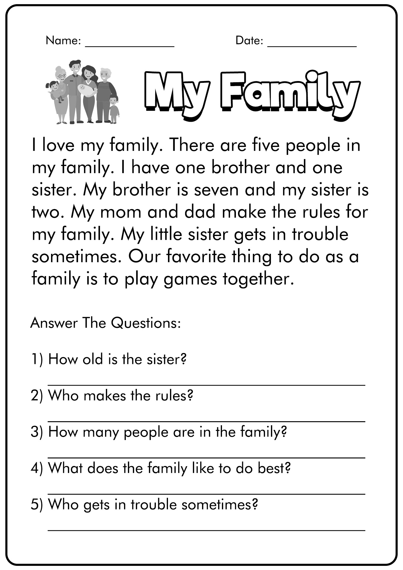 9 First Grade Reading Comprehension Worksheets Free PDF At Worksheets Library 9 First Grade Reading Comprehension Worksheets Free PDF At Worksheets Library