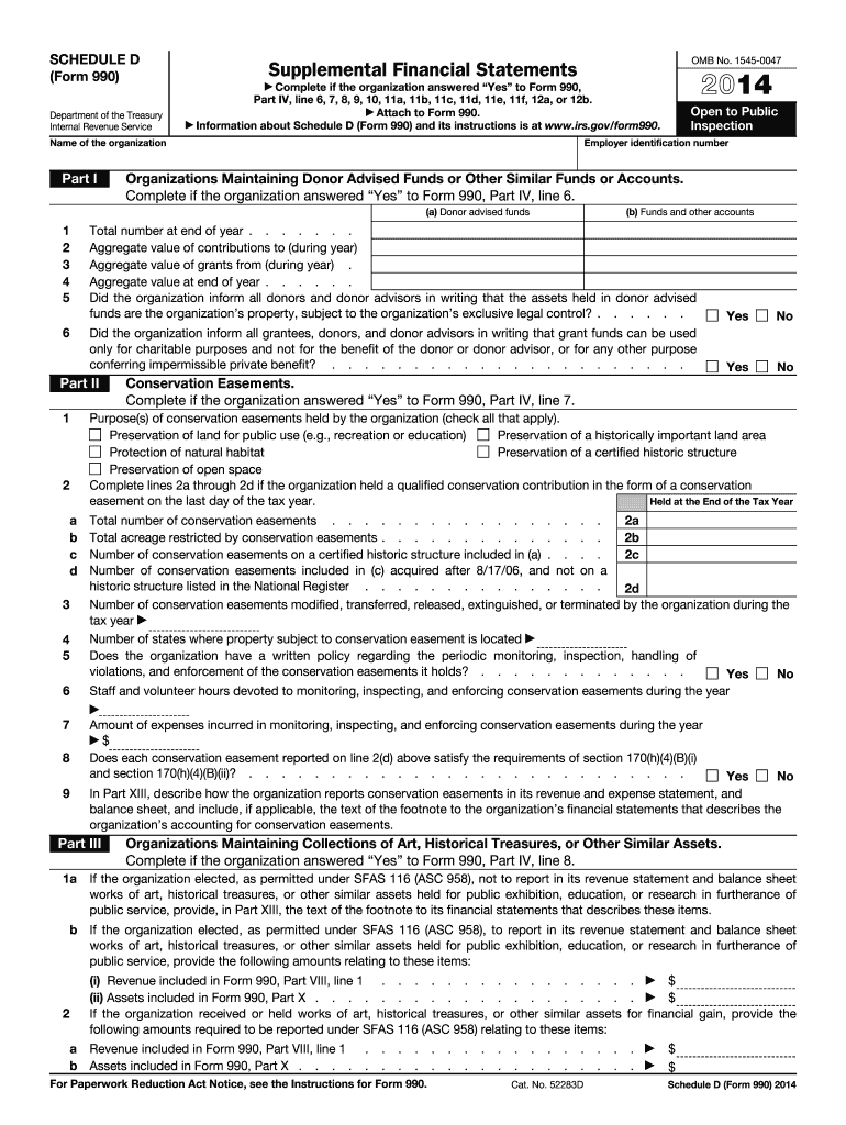 990 Schedule D Fill Out Sign Online DocHub 990 Schedule D Fill Out Sign Online DocHub