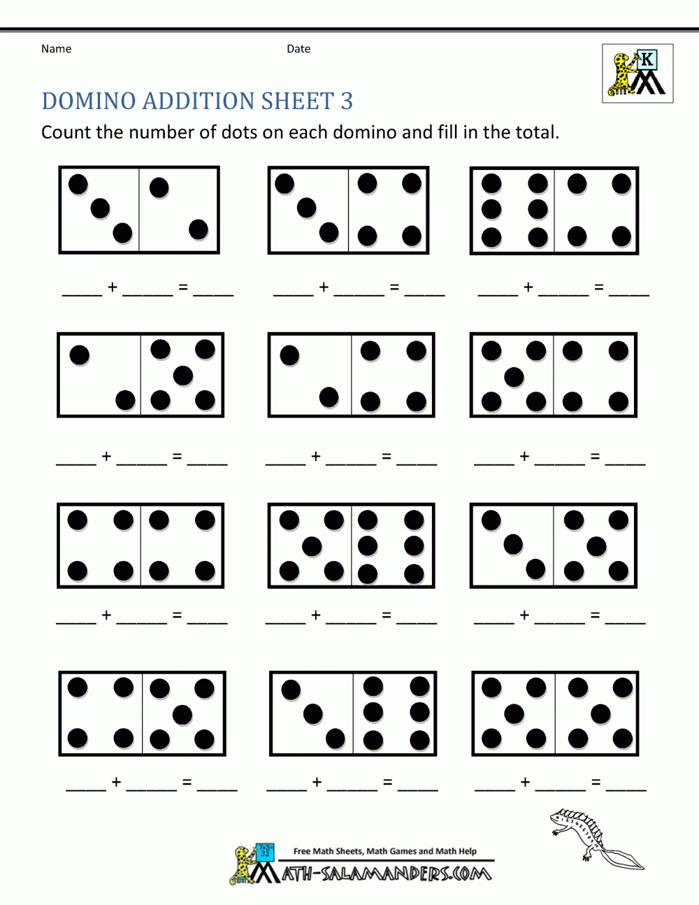 Addition Math Worksheets For Kindergarten Addition Math Worksheets For Kindergarten