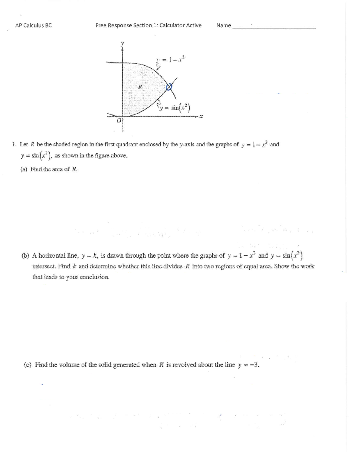 ap calculus frq worksheet pdf