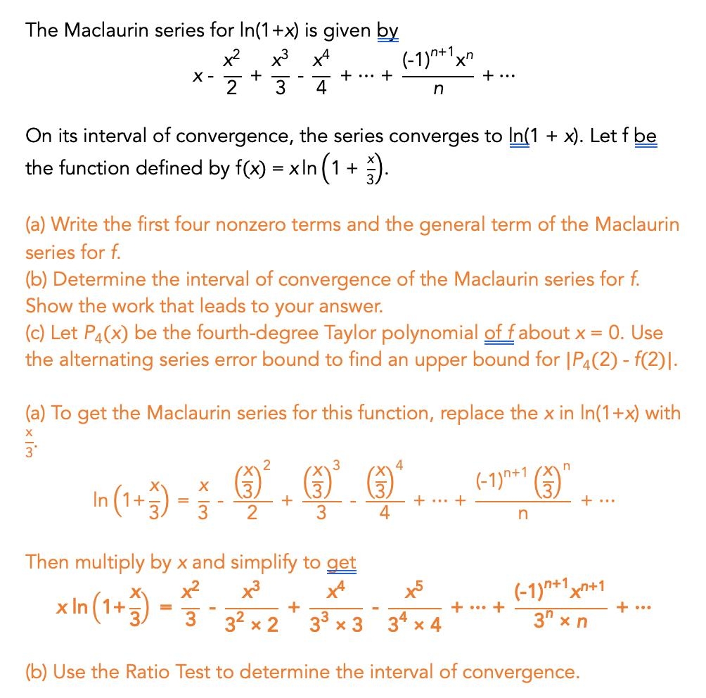 AP Calculus BC Review Questions By Revolution prep Issuu