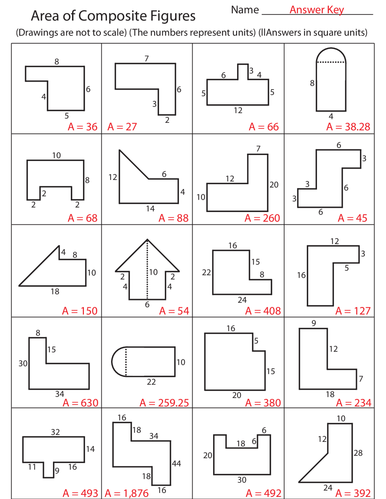 Area amp Perimeter Of Composite Figures Worksheet By Math In The Middle Worksheets Library Area amp Perimeter Of Composite Figures Worksheet By Math In The Middle Worksheets Library