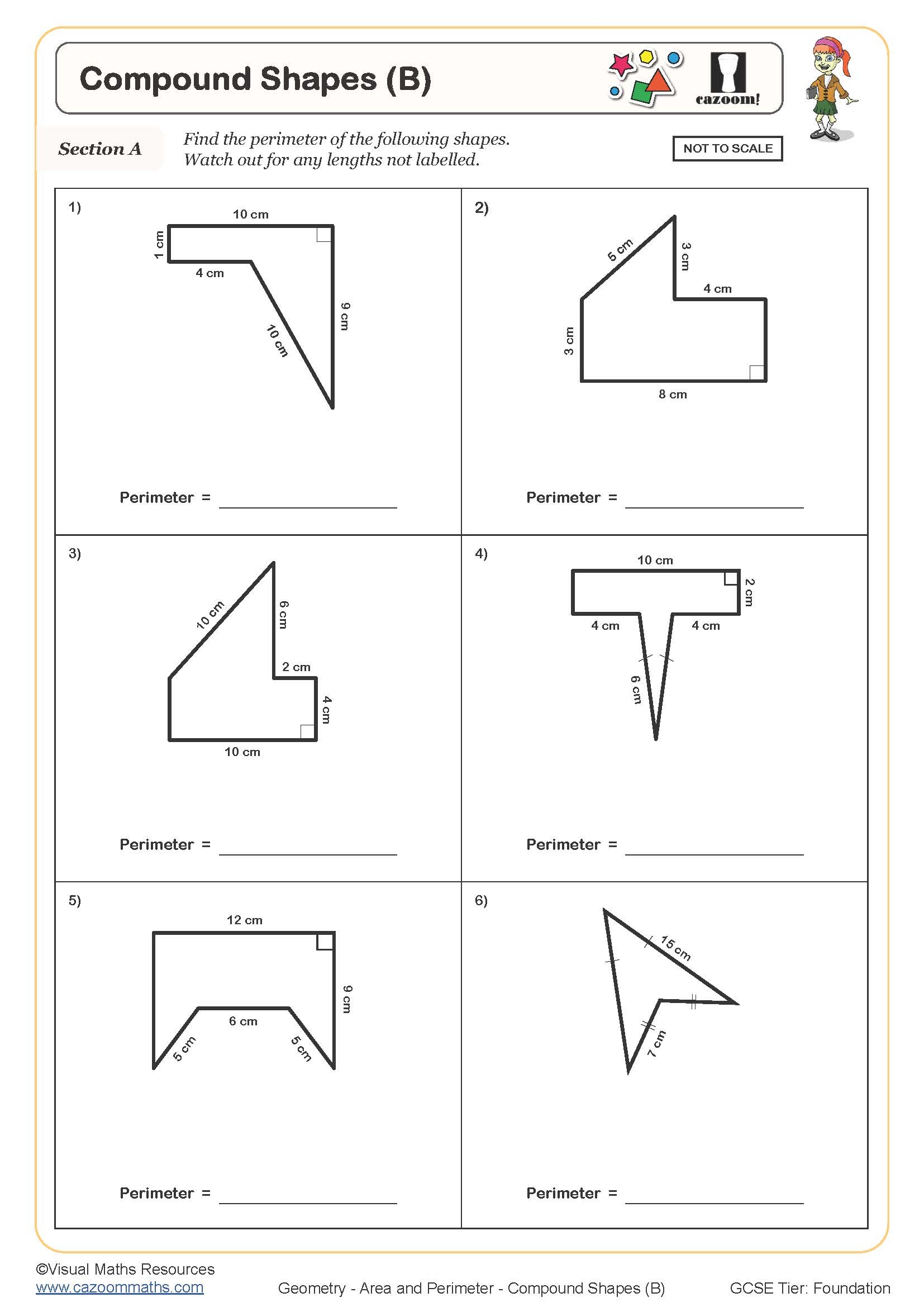 Compound Shapes B Compound Shapes B