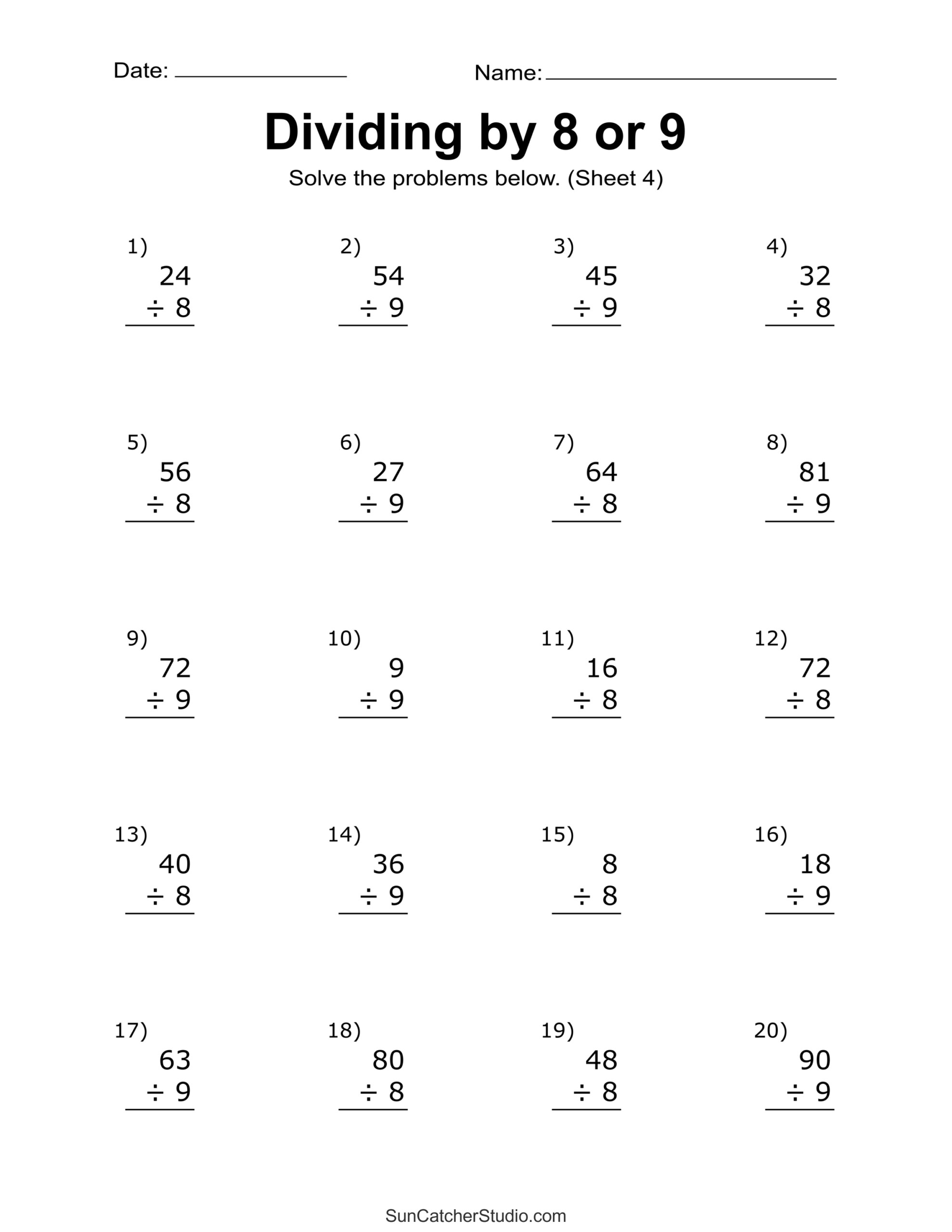 division worksheets grade 4 pdf division worksheets grade 4 pdf